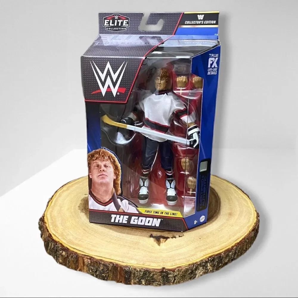 Mattel WWE Elite Collection THE GOON Collectors Edition Rare Find New